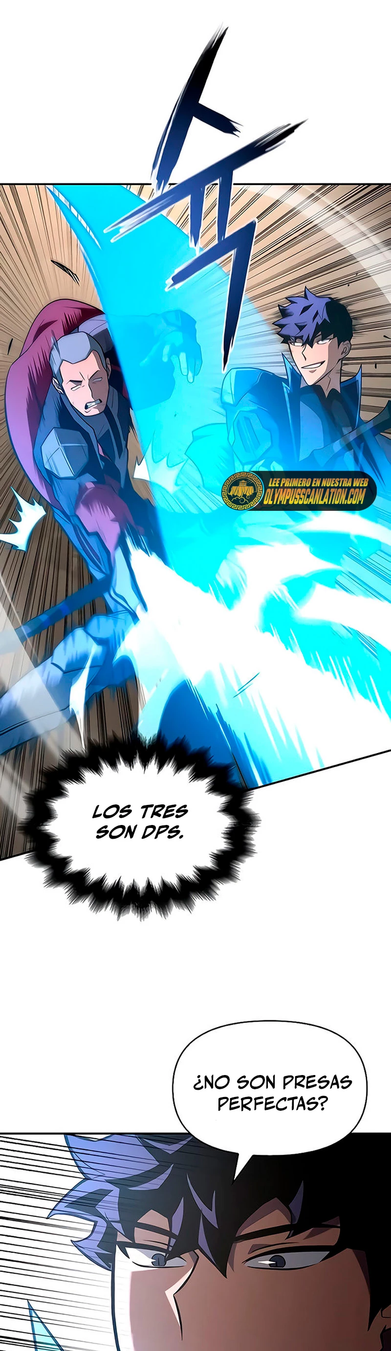 Campo de Batalla Super Humano capítulo 17, página 32
