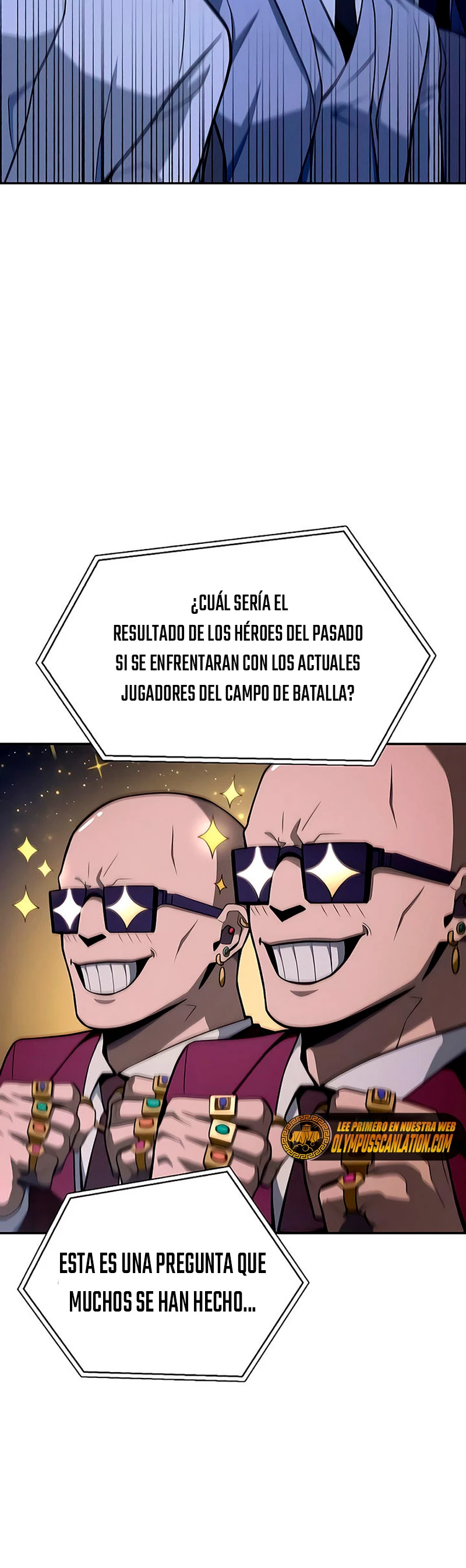 Campo de Batalla Super Humano capítulo 17, página 43
