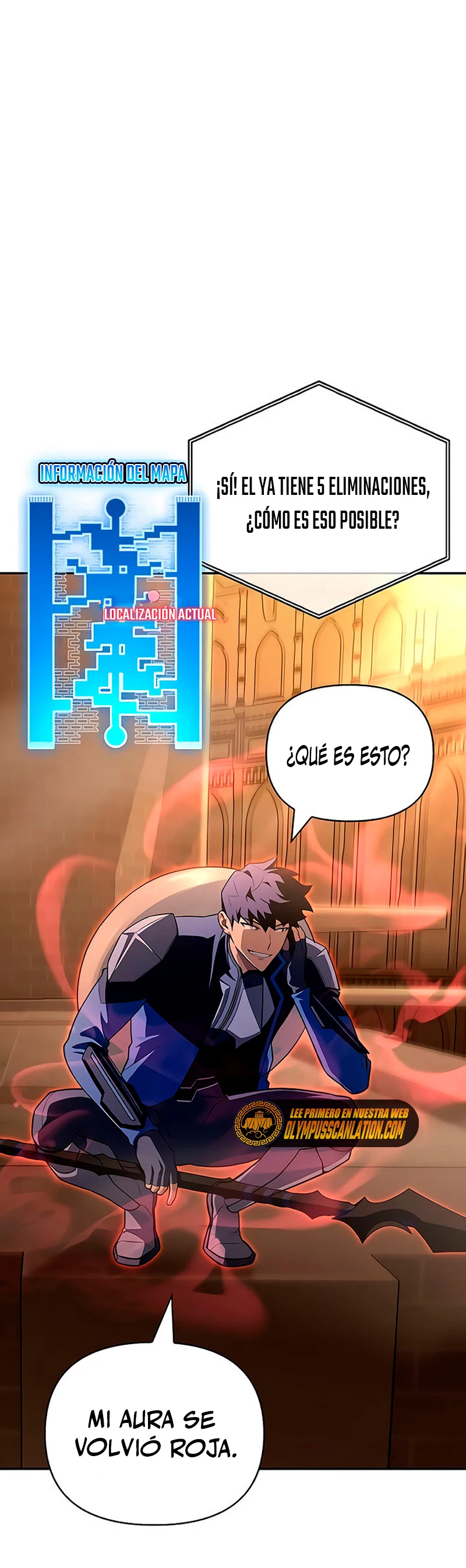 Campo de Batalla Super Humano capítulo 17, página 46
