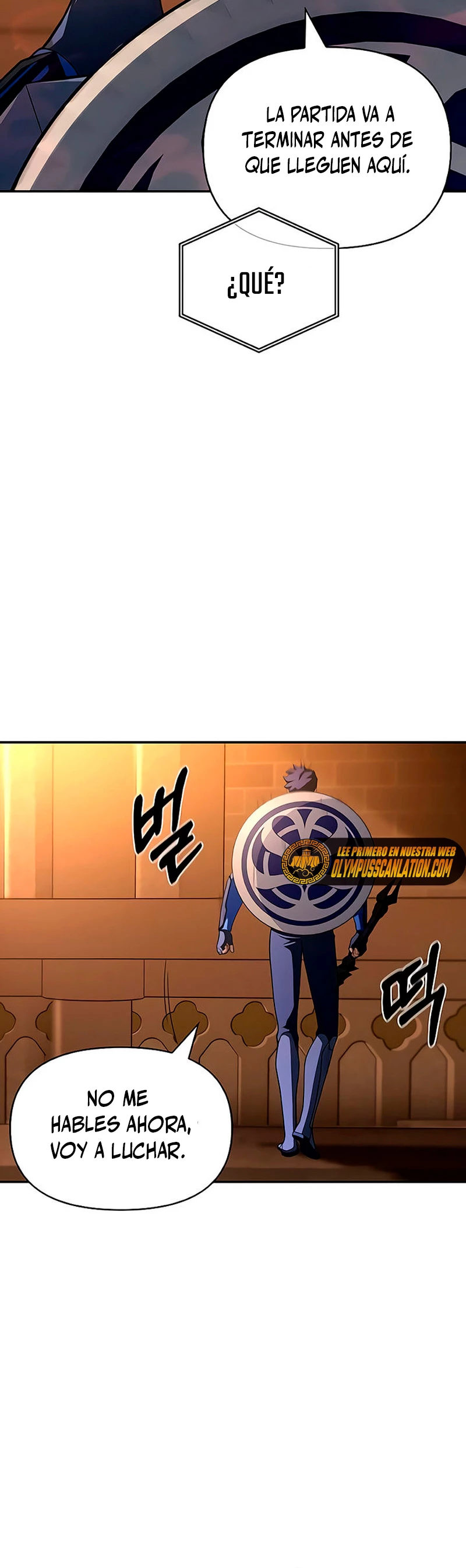 Campo de Batalla Super Humano capítulo 17, página 48