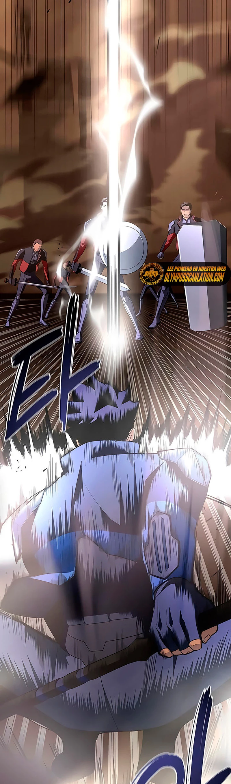 Campo de Batalla Super Humano capítulo 17, página 50