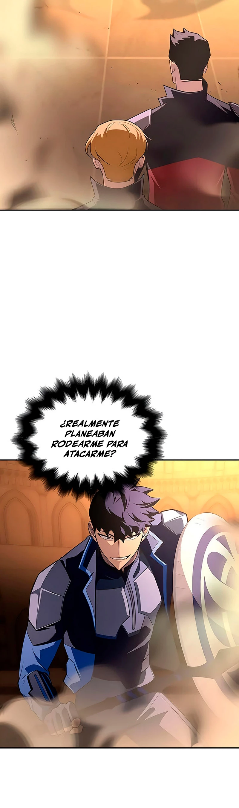 Campo de Batalla Super Humano capítulo 17, página 56