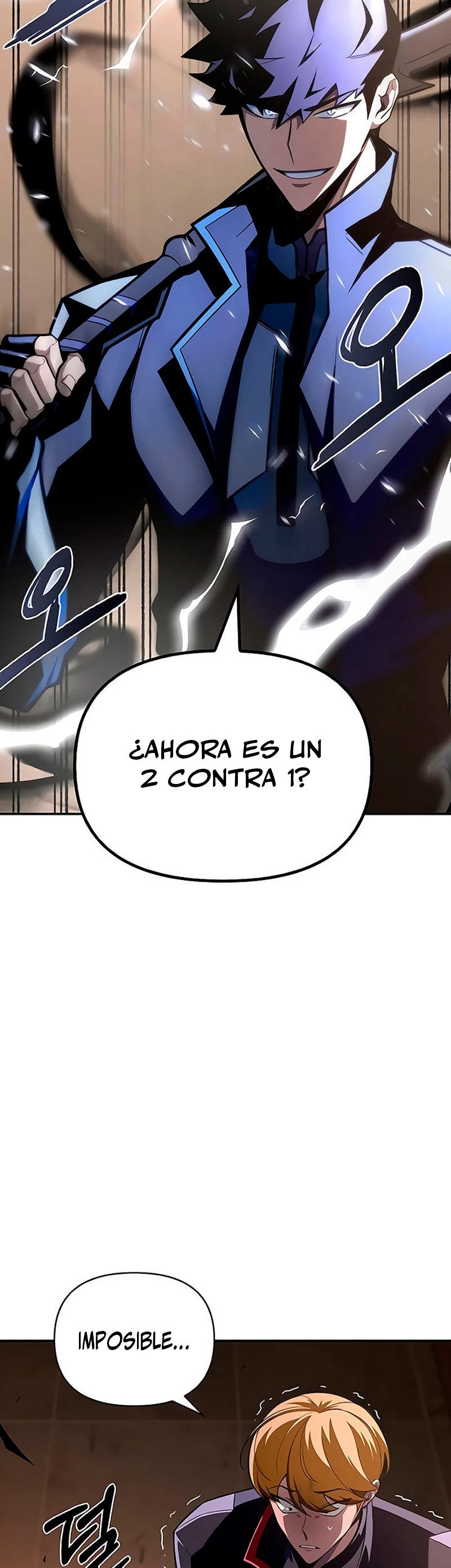 Campo de Batalla Super Humano capítulo 17, página 76