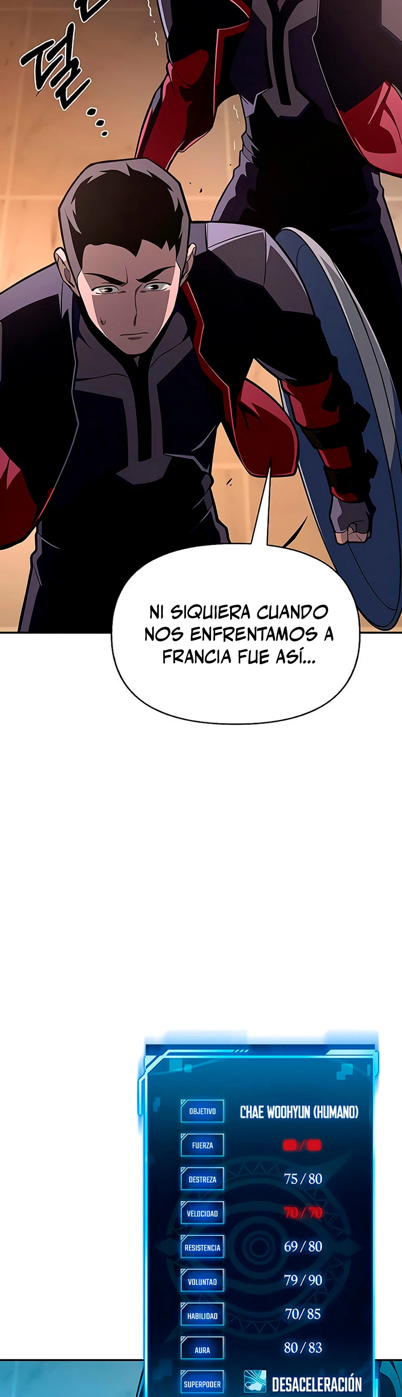 Campo de Batalla Super Humano capítulo 17, página 77