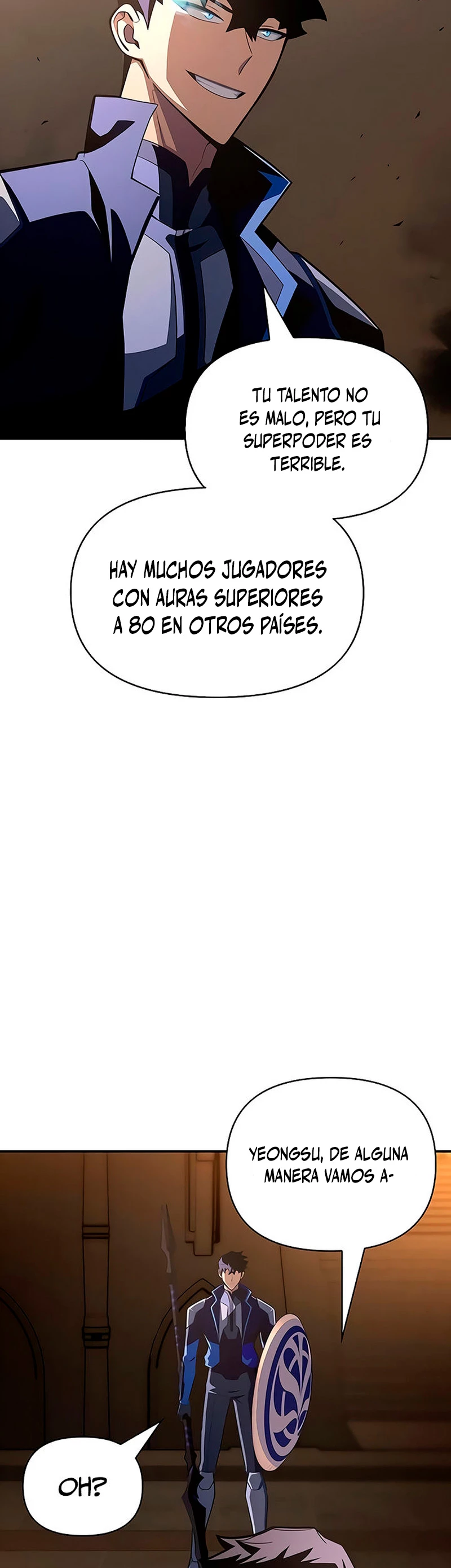 Campo de Batalla Super Humano capítulo 17, página 79