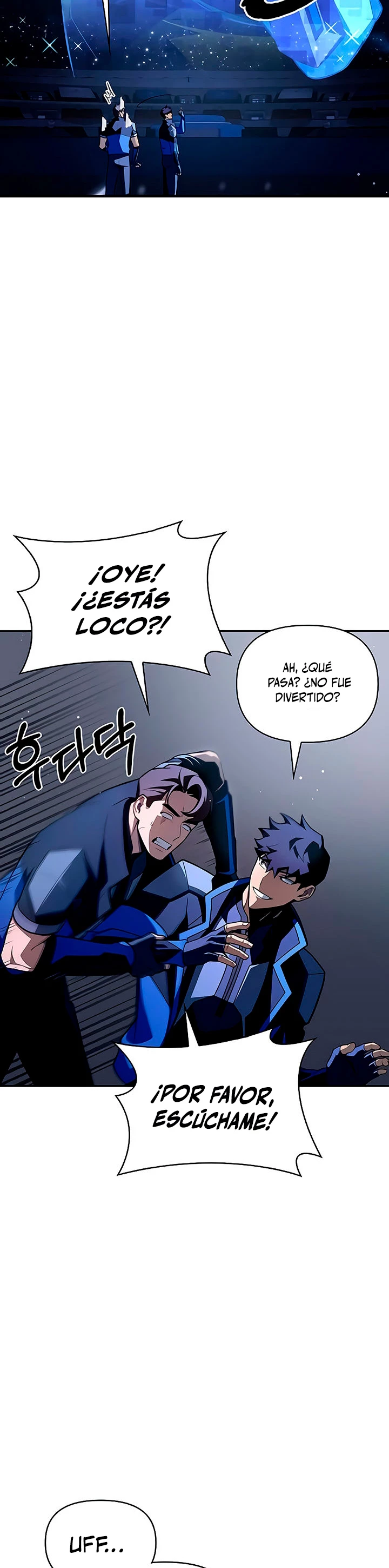 Campo de Batalla Super Humano capítulo 18, página 8