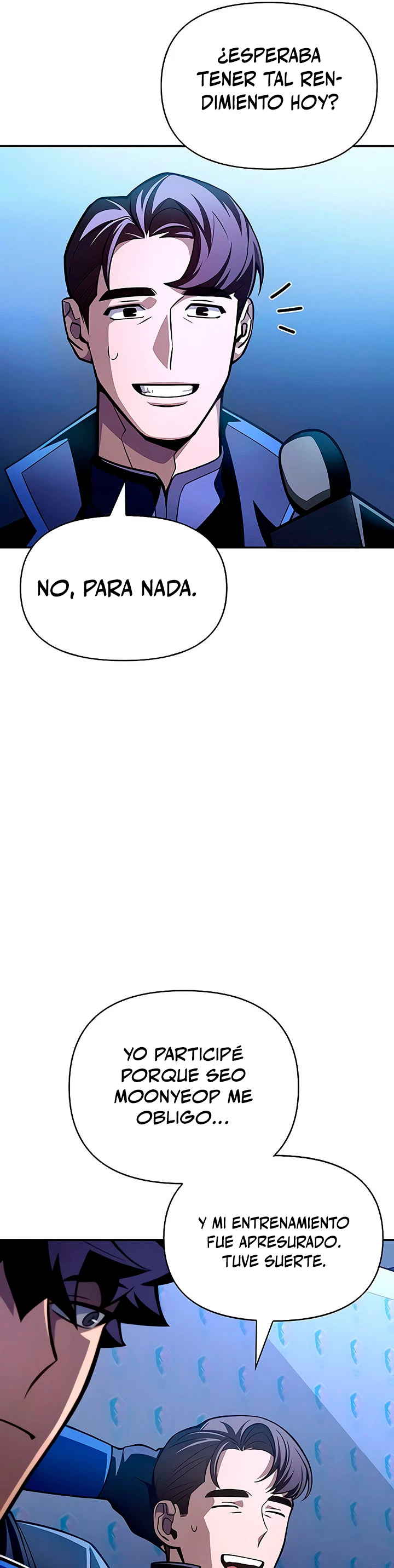 Campo de Batalla Super Humano capítulo 18, página 12