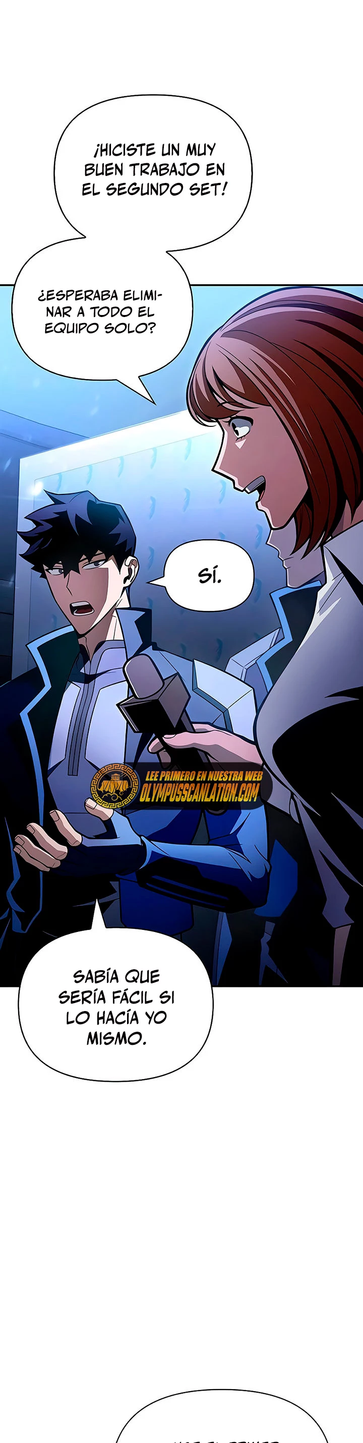 Campo de Batalla Super Humano capítulo 18, página 14