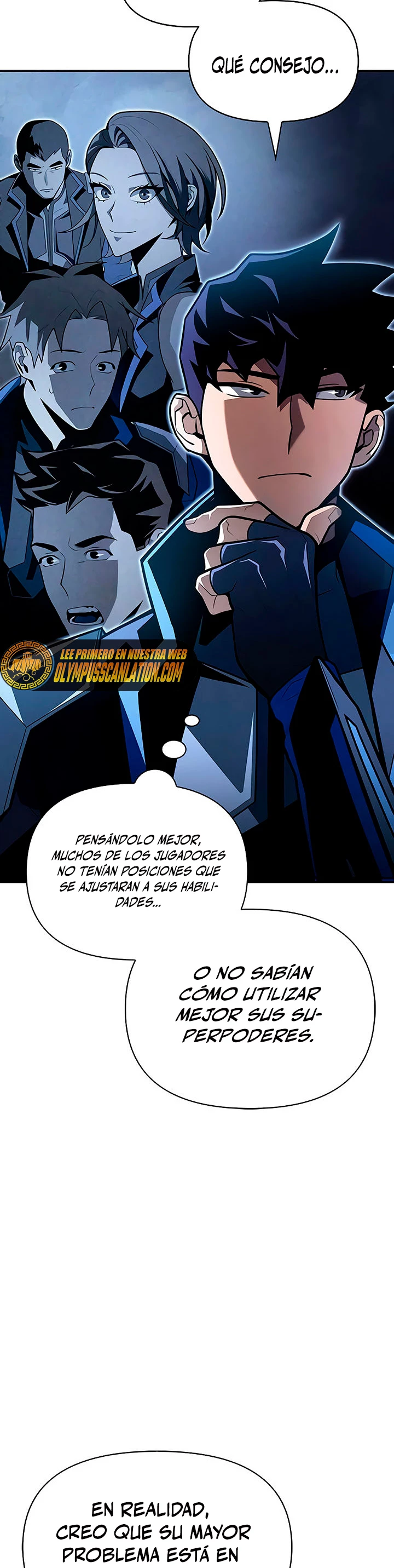 Campo de Batalla Super Humano capítulo 18, página 16