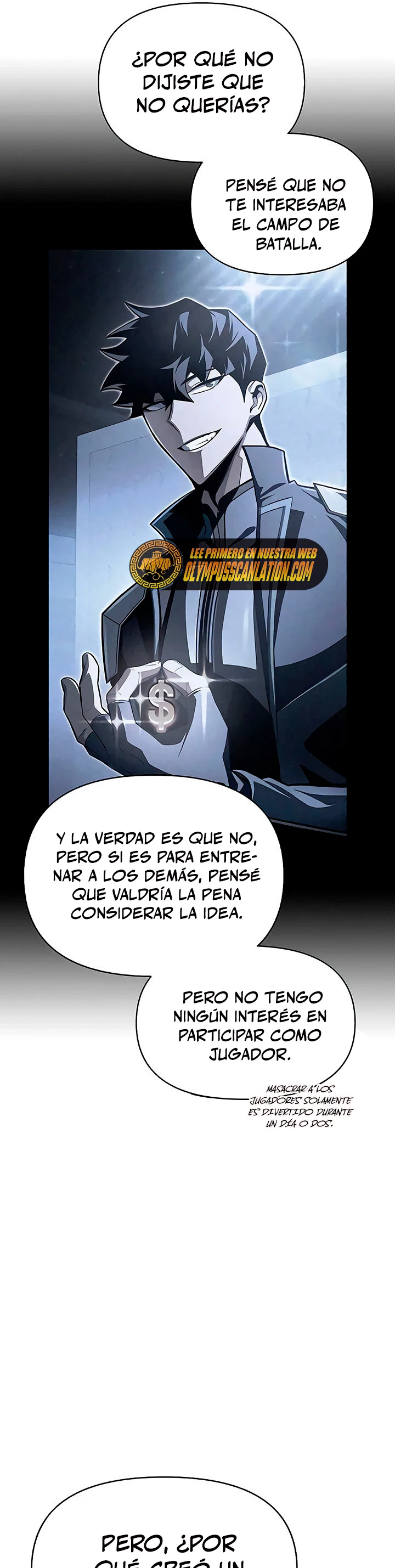 Campo de Batalla Super Humano capítulo 18, página 22