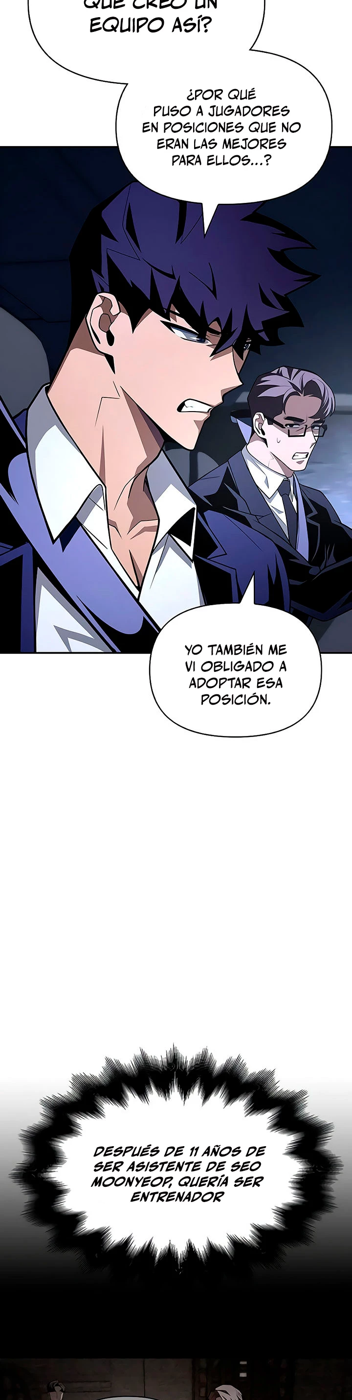 Campo de Batalla Super Humano capítulo 18, página 23