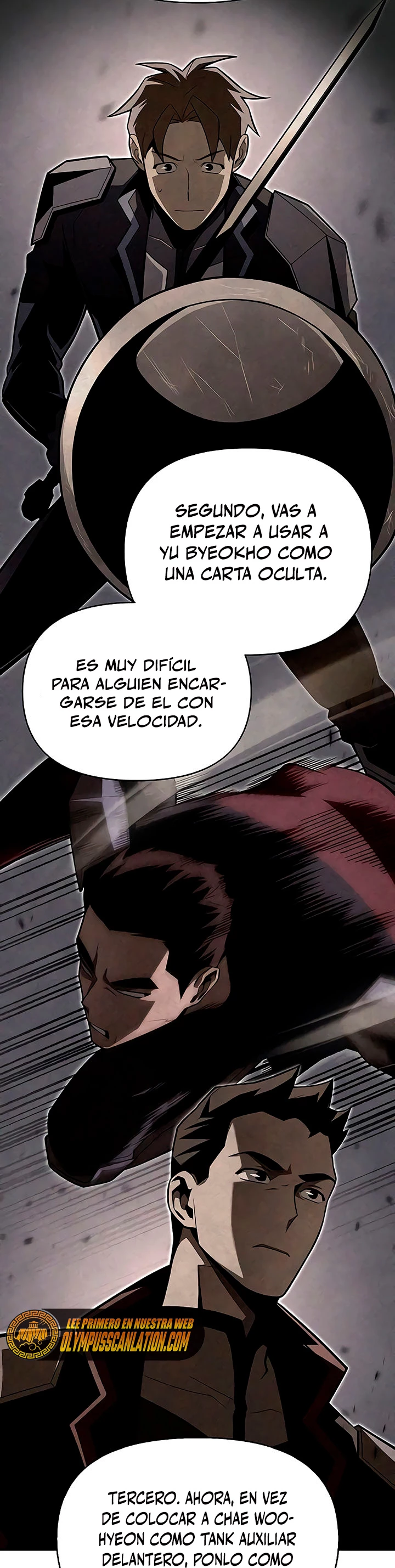 Campo de Batalla Super Humano capítulo 18, página 28