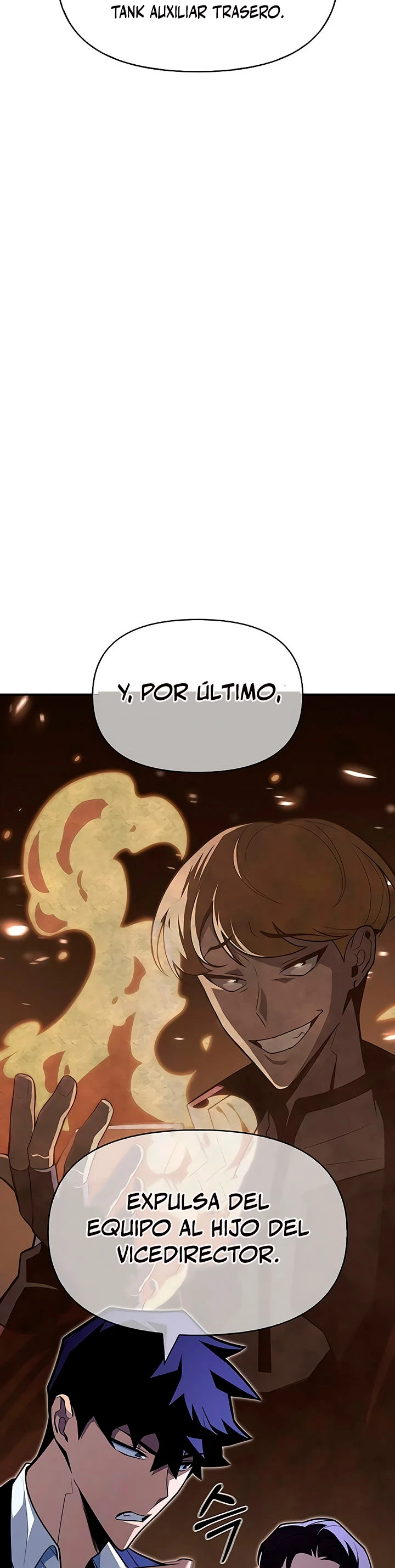Campo de Batalla Super Humano capítulo 18, página 29