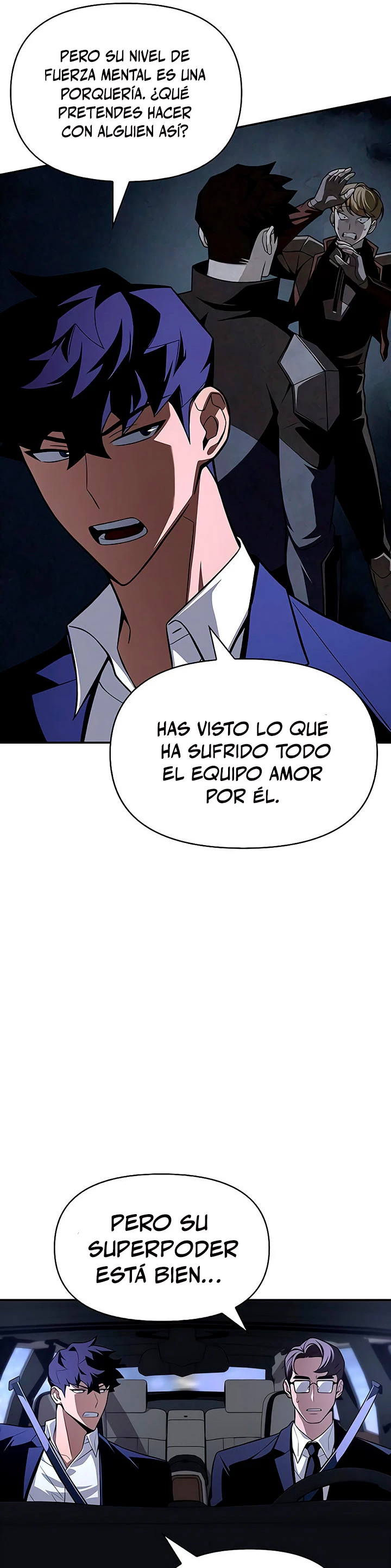 Campo de Batalla Super Humano capítulo 18, página 32