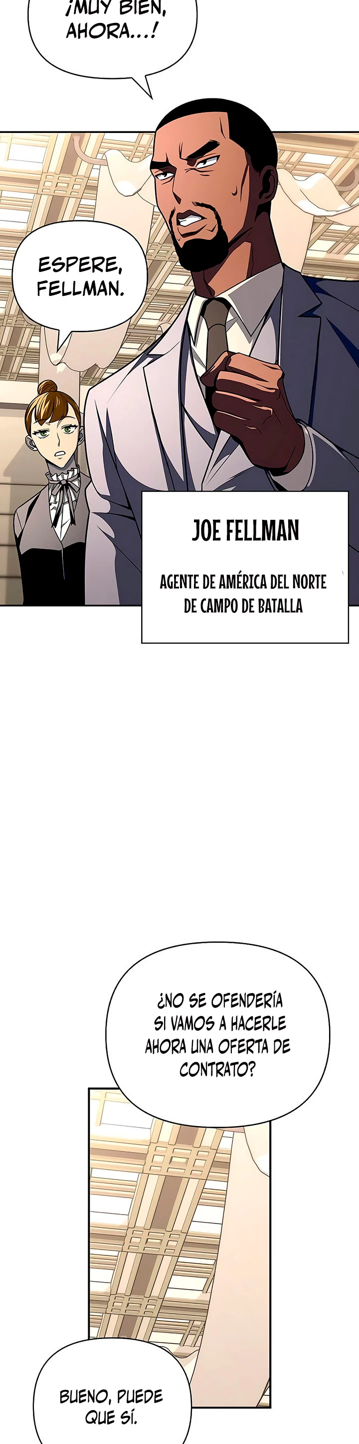 Campo de Batalla Super Humano capítulo 18, página 40