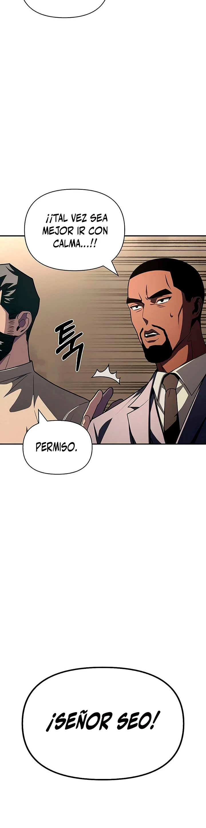 Campo de Batalla Super Humano capítulo 18, página 41