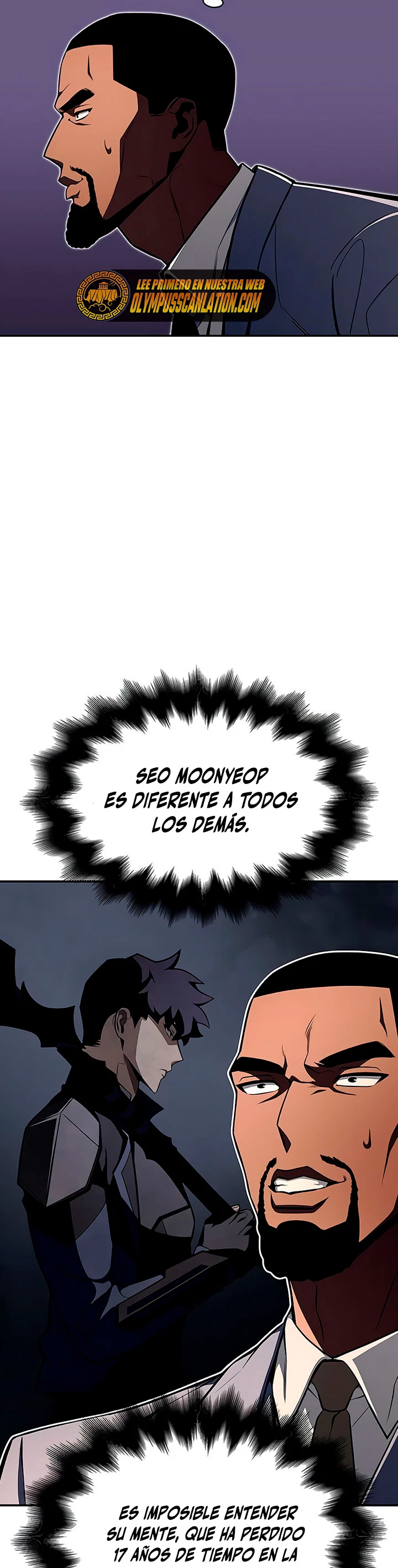 Campo de Batalla Super Humano capítulo 18, página 44