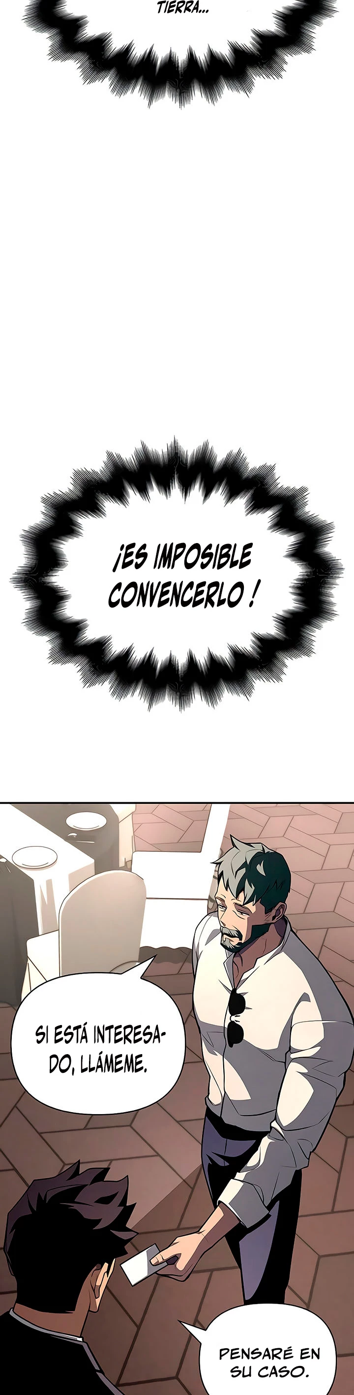 Campo de Batalla Super Humano capítulo 18, página 45