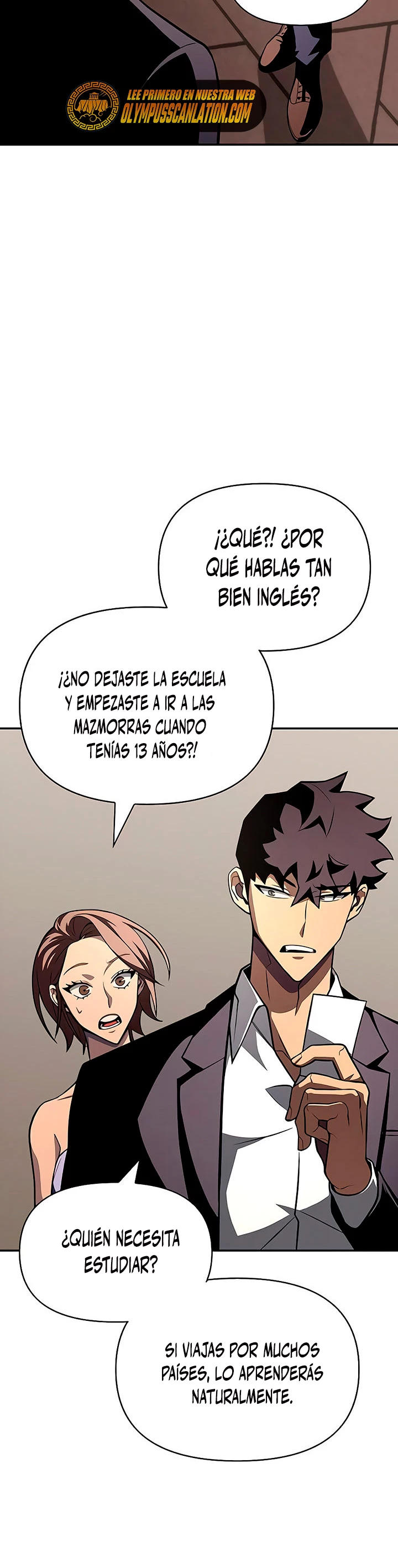Campo de Batalla Super Humano capítulo 18, página 46
