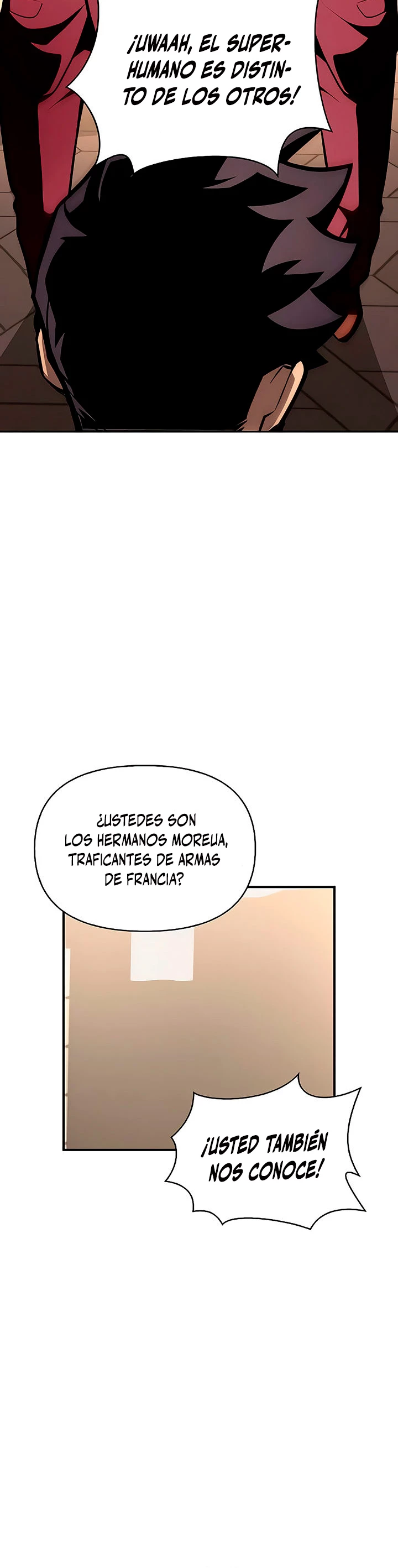 Campo de Batalla Super Humano capítulo 18, página 51