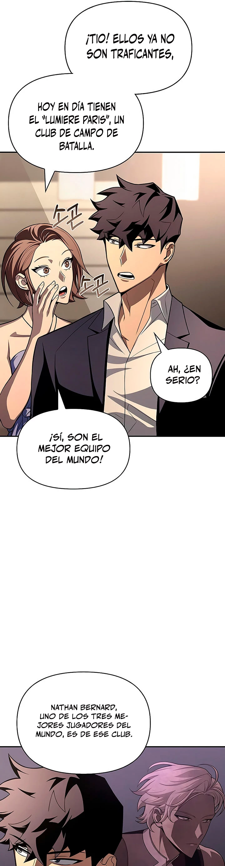 Campo de Batalla Super Humano capítulo 18, página 52