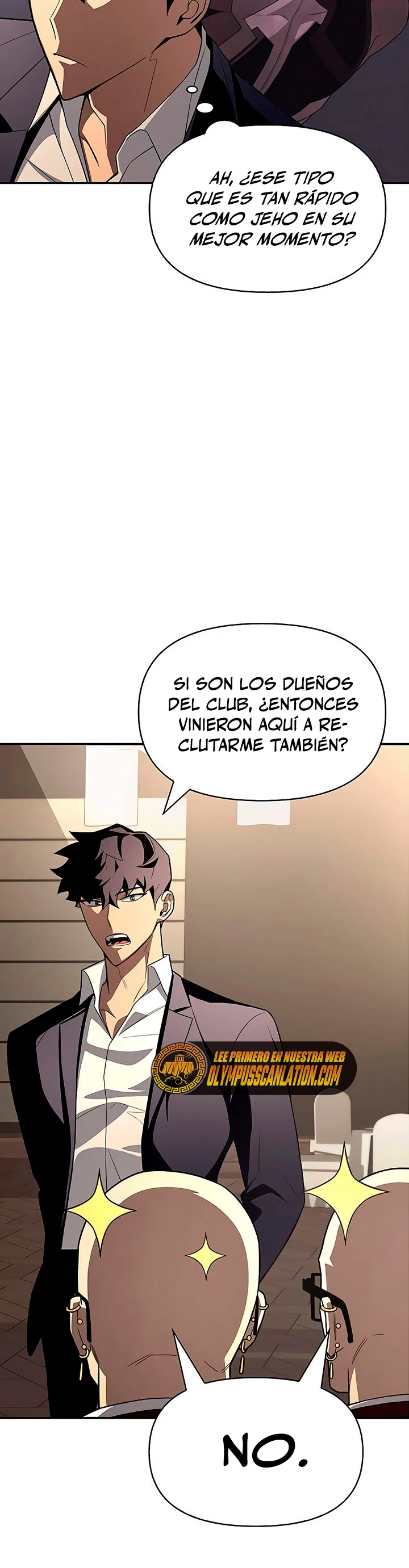 Campo de Batalla Super Humano capítulo 18, página 53