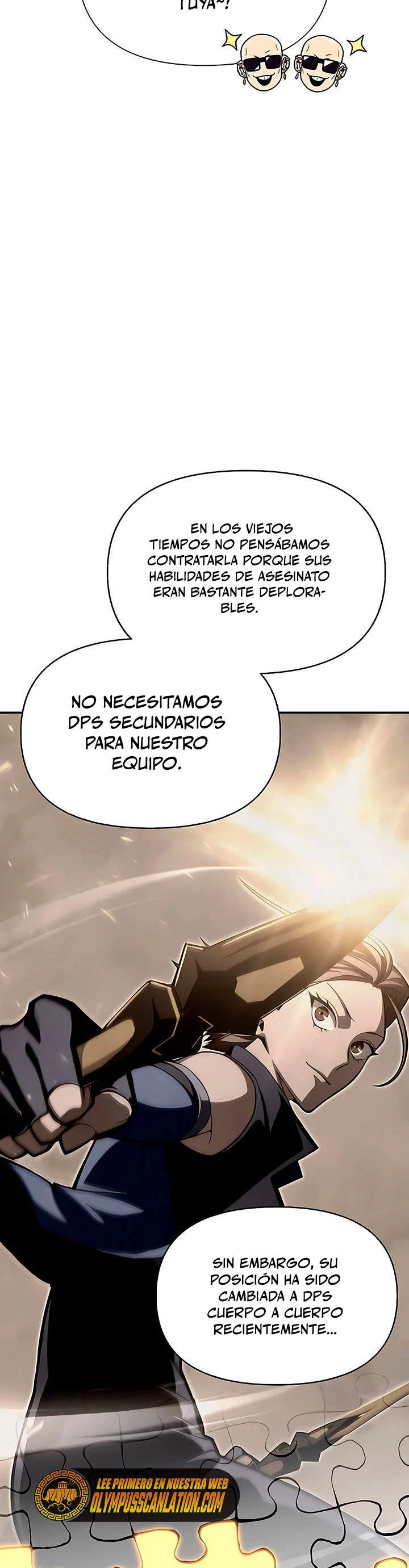 Campo de Batalla Super Humano capítulo 18, página 58