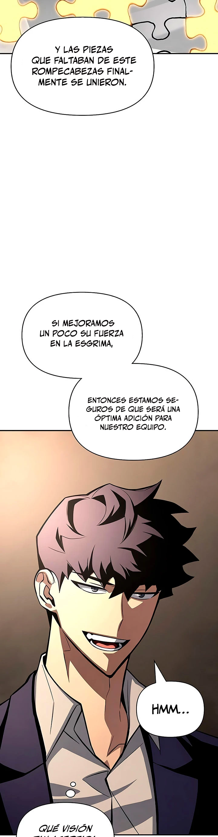 Campo de Batalla Super Humano capítulo 18, página 59