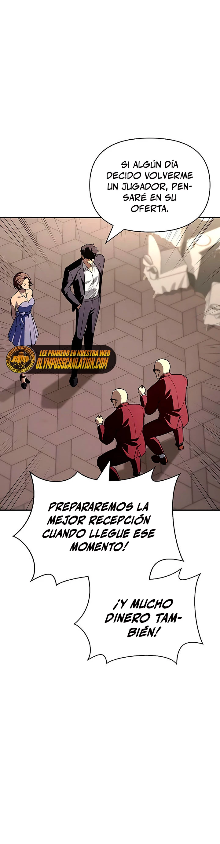 Campo de Batalla Super Humano capítulo 18, página 61