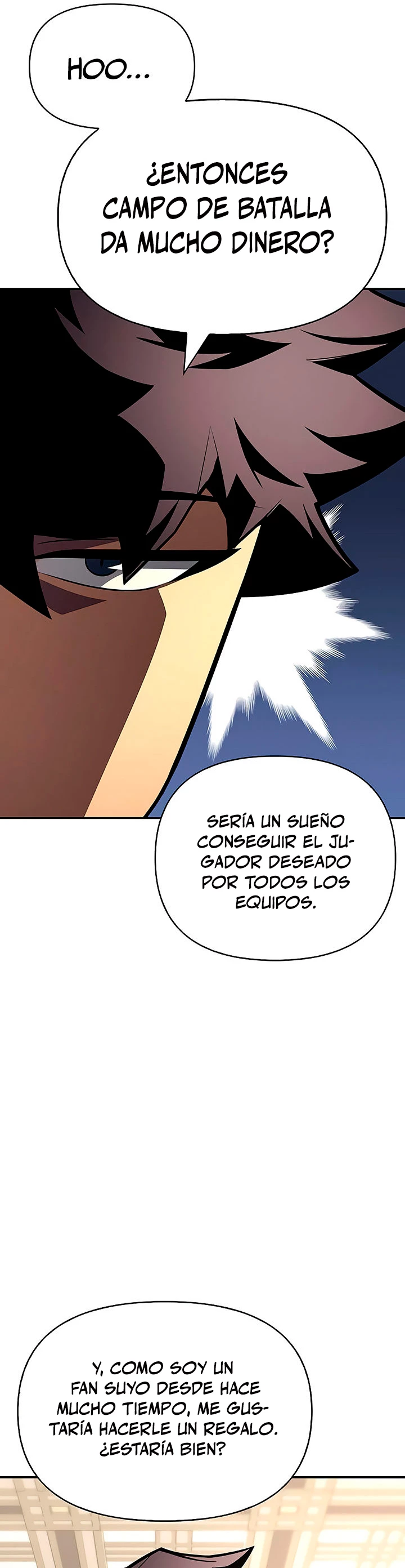 Campo de Batalla Super Humano capítulo 18, página 62