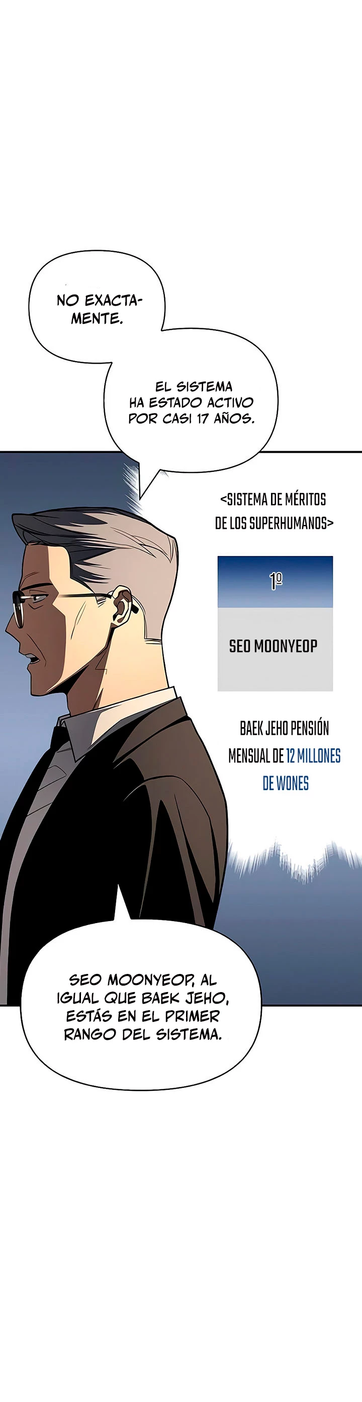 Campo de Batalla Super Humano capítulo 18, página 70