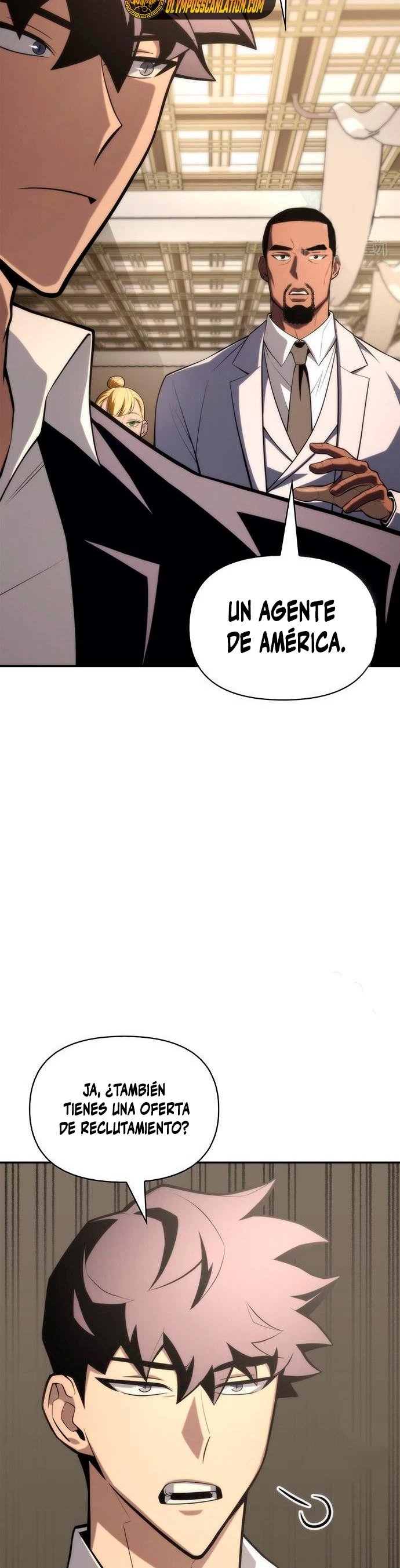 Campo de Batalla Super Humano capítulo 19, página 7