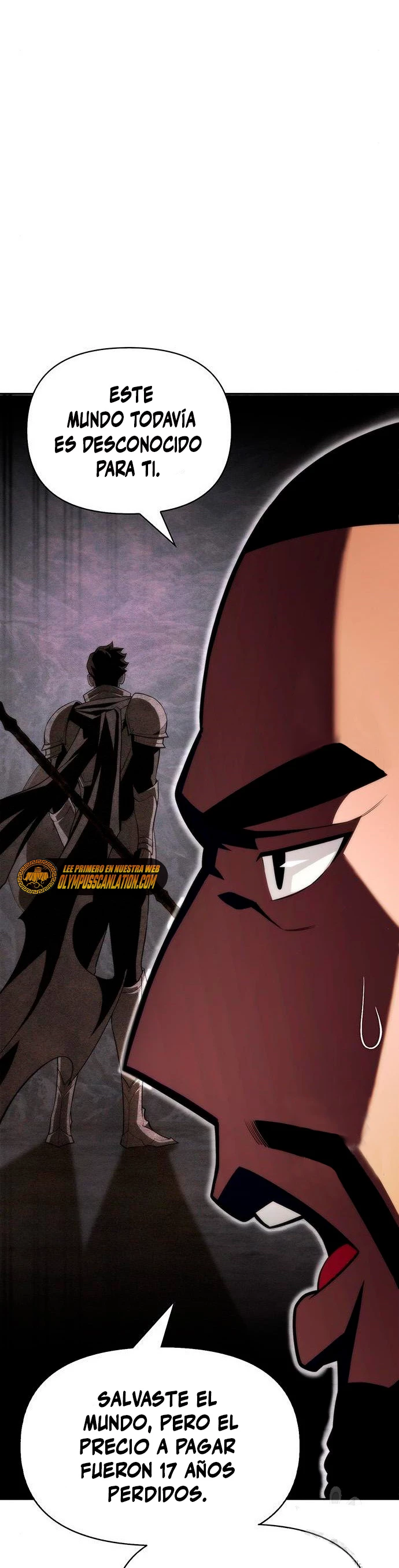 Campo de Batalla Super Humano capítulo 19, página 9