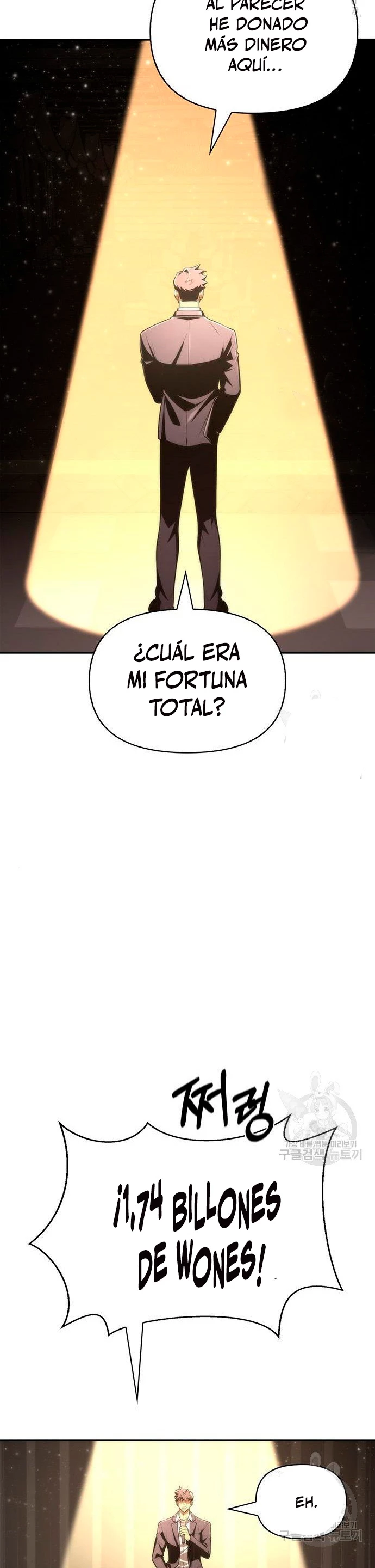 Campo de Batalla Super Humano capítulo 19, página 20