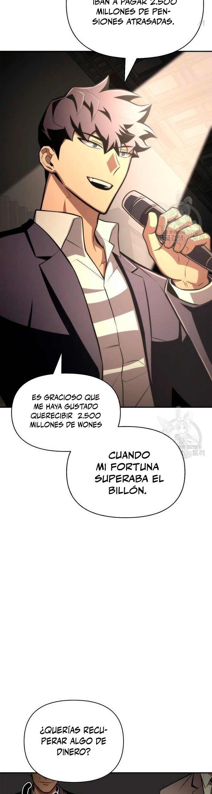 Campo de Batalla Super Humano capítulo 19, página 23