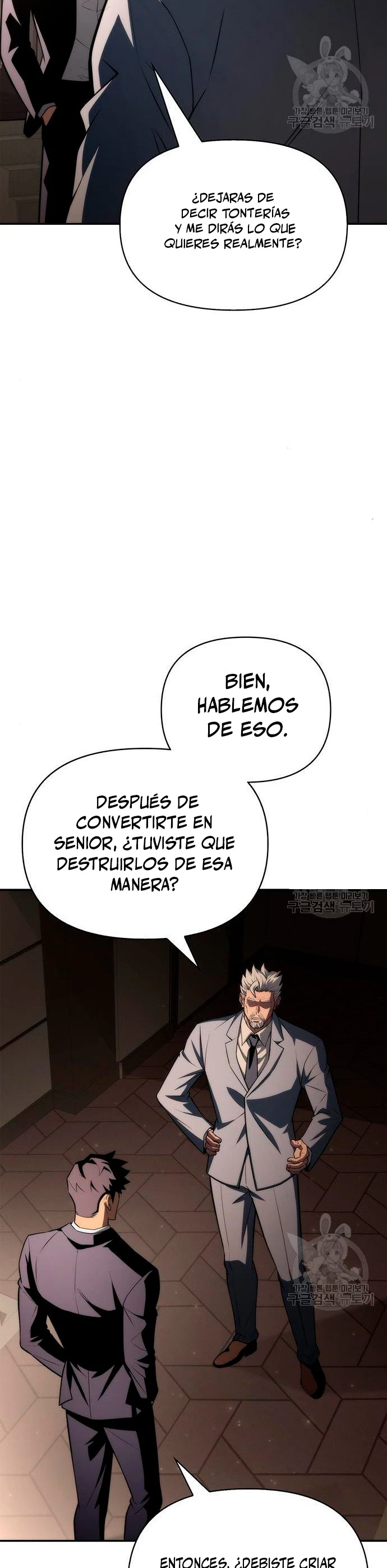 Campo de Batalla Super Humano capítulo 19, página 35
