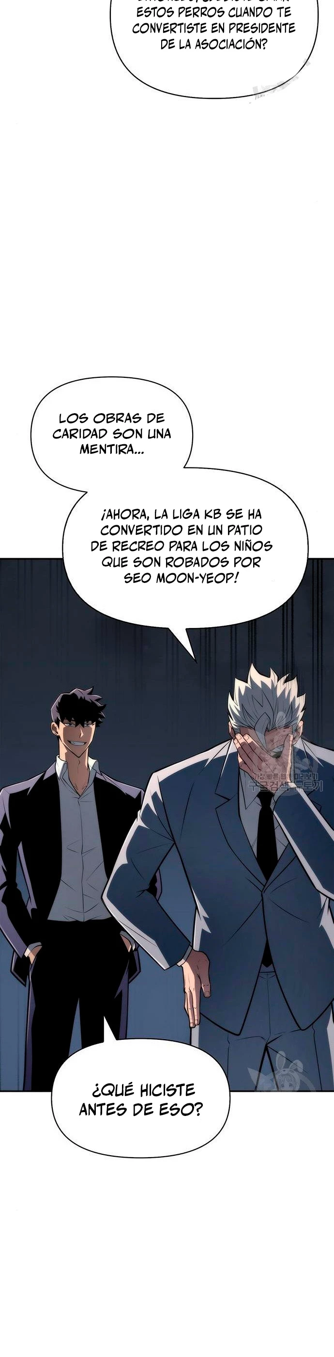 Campo de Batalla Super Humano capítulo 19, página 36