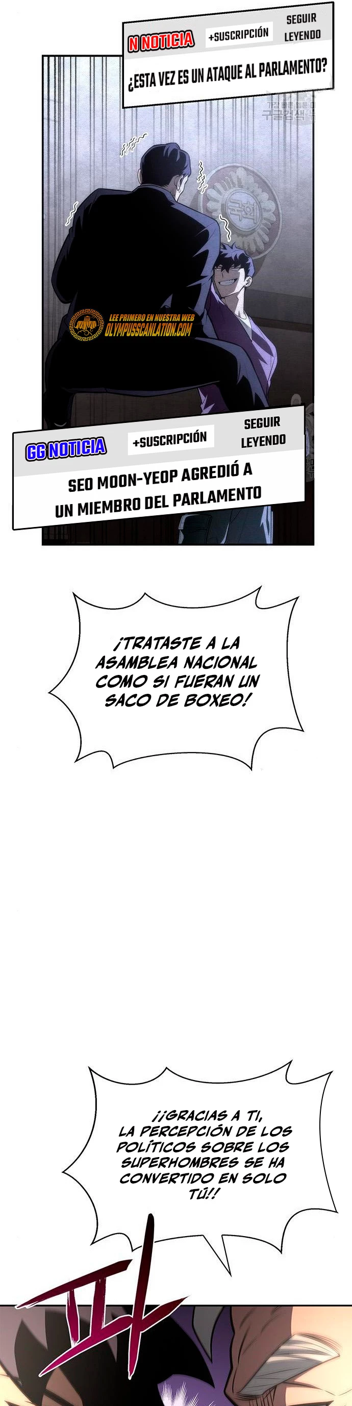 Campo de Batalla Super Humano capítulo 19, página 38