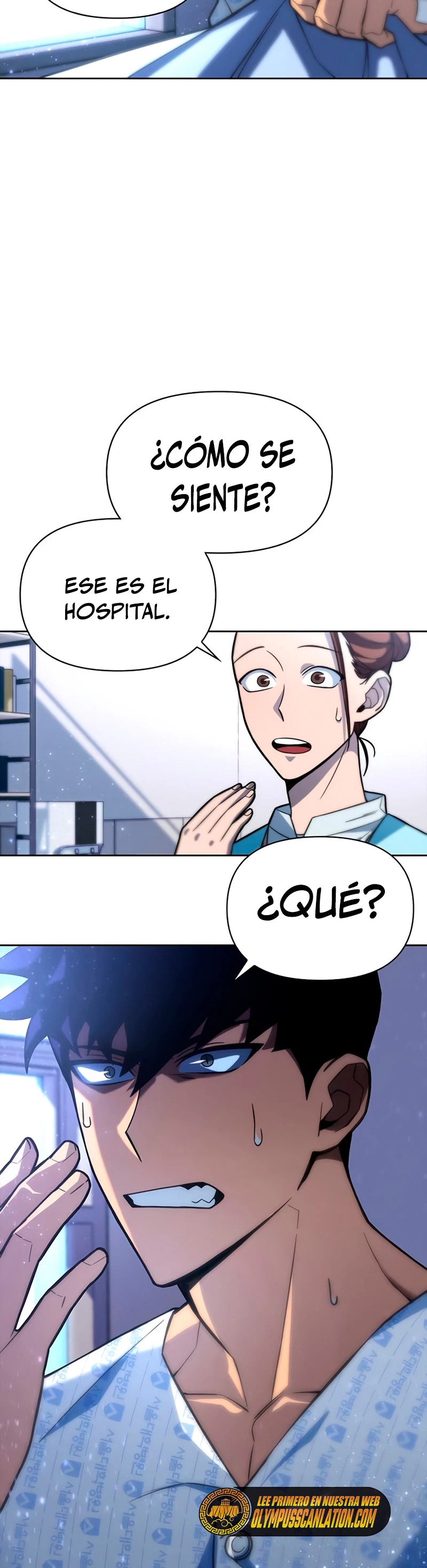Campo de Batalla Super Humano capítulo 2, página 19