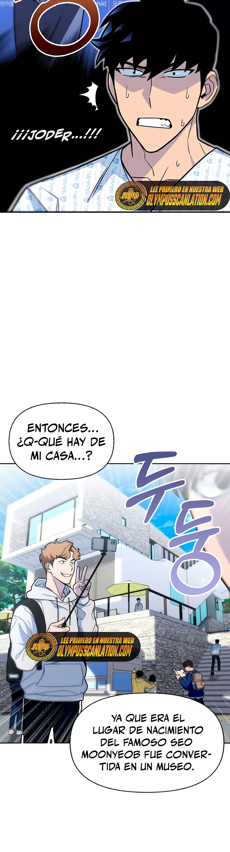 Campo de Batalla Super Humano capítulo 2, página 37