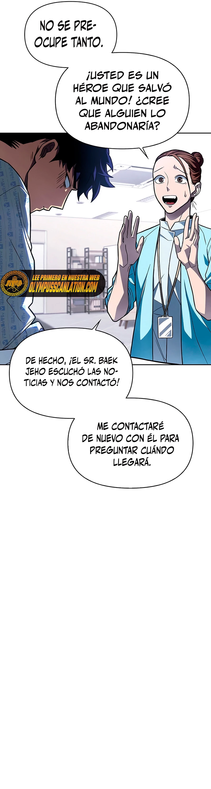 Campo de Batalla Super Humano capítulo 2, página 41