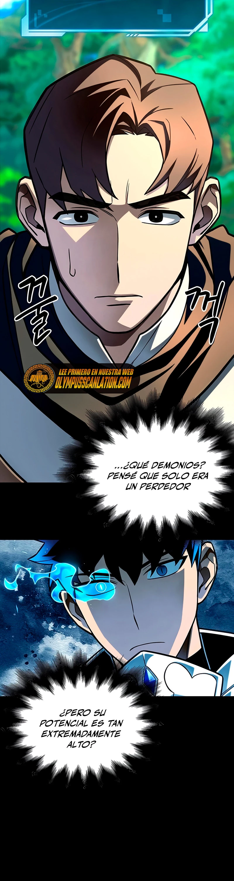 Campo de Batalla Super Humano capítulo 2, página 53