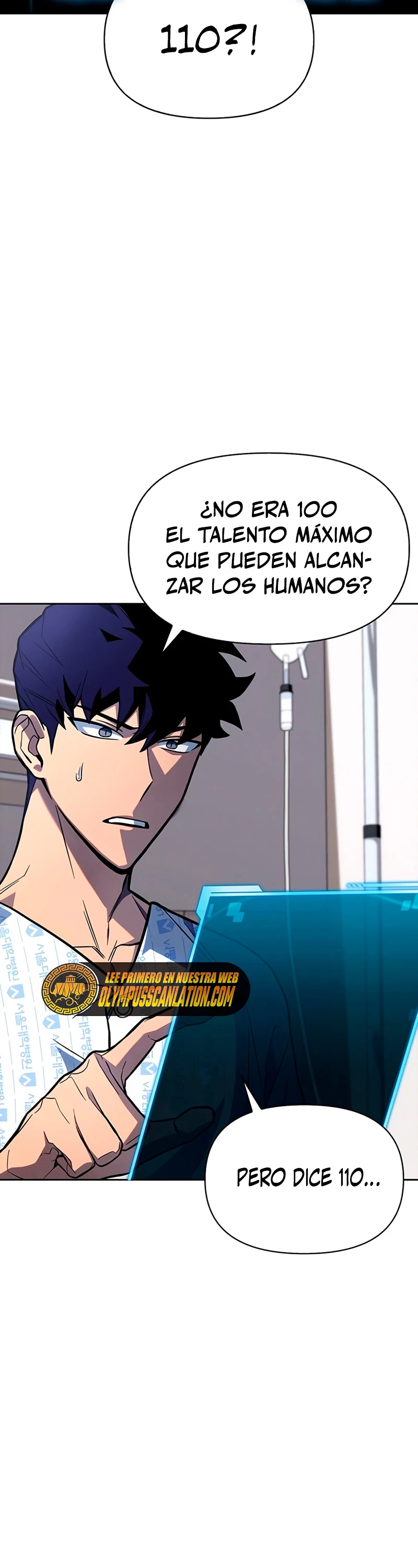 Campo de Batalla Super Humano capítulo 2, página 56