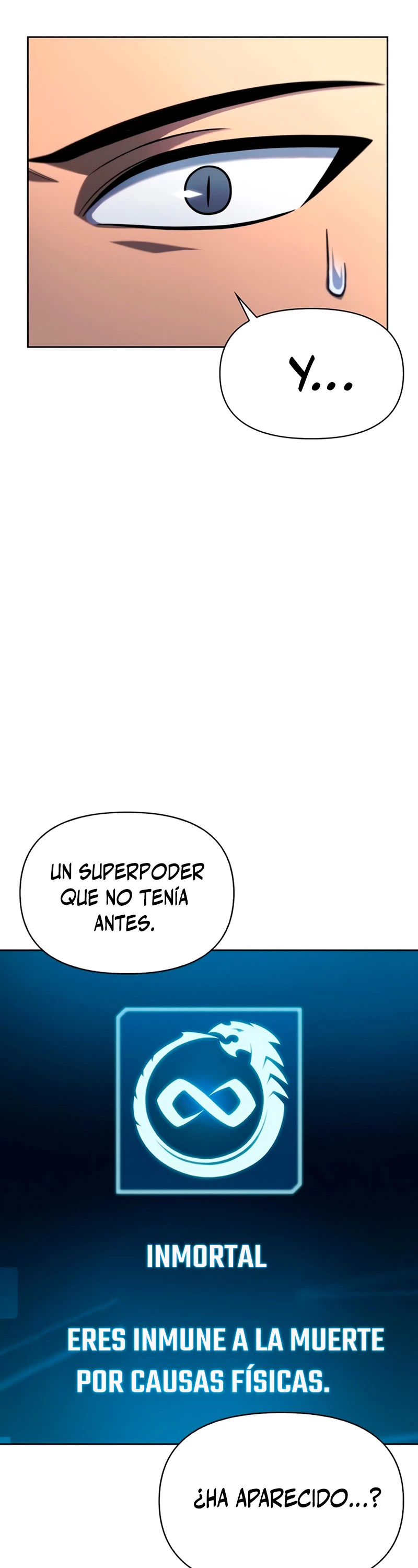 Campo de Batalla Super Humano capítulo 2, página 57