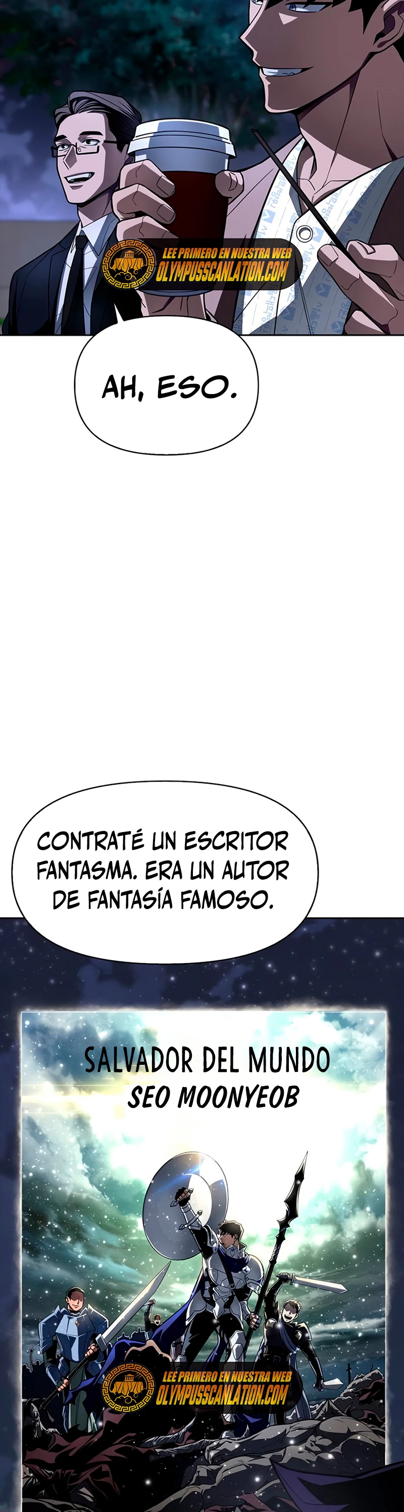 Campo de Batalla Super Humano capítulo 2, página 68