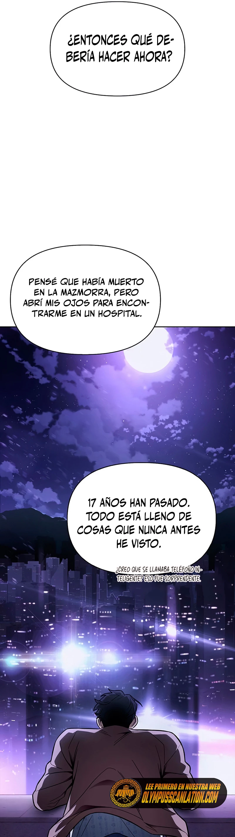 Campo de Batalla Super Humano capítulo 2, página 71