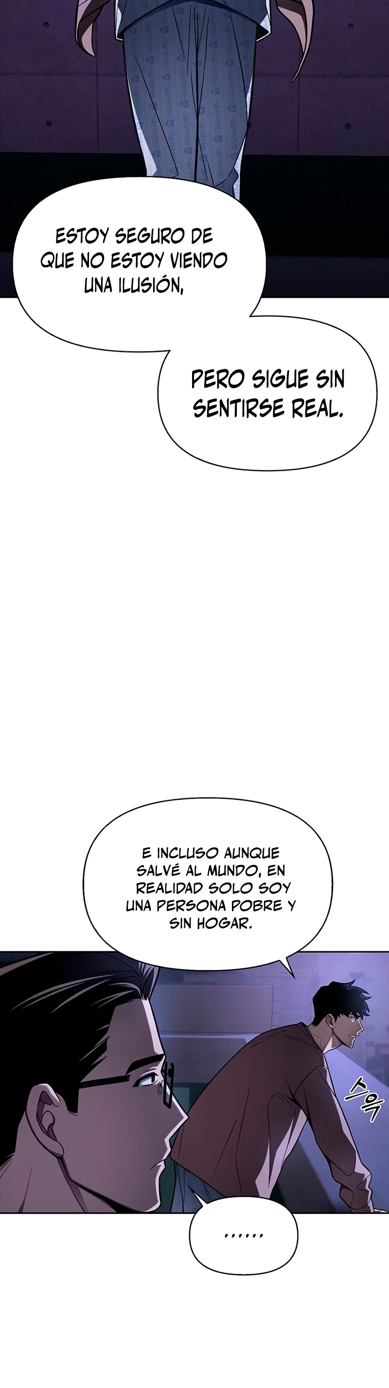 Campo de Batalla Super Humano capítulo 2, página 72