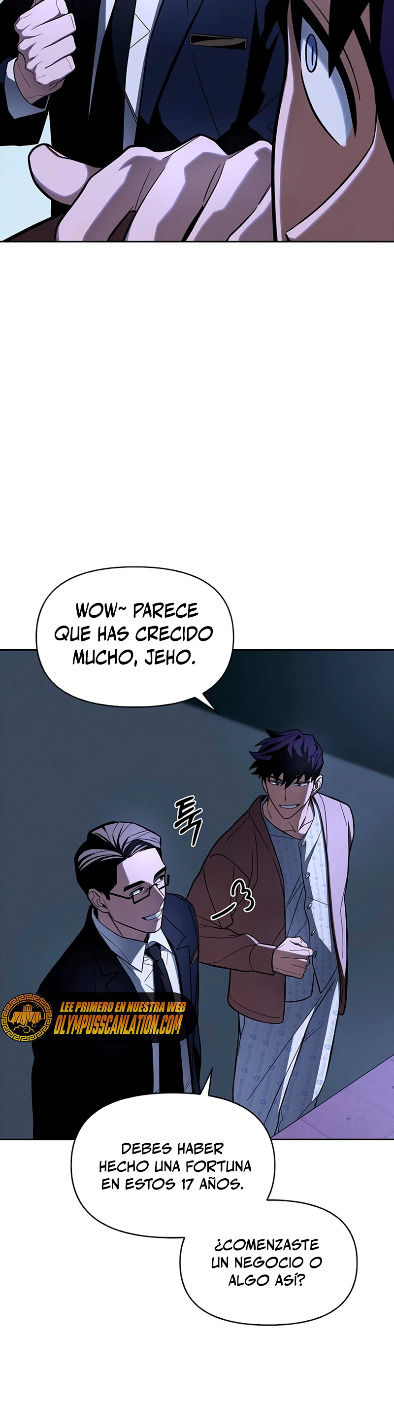 Campo de Batalla Super Humano capítulo 2, página 74