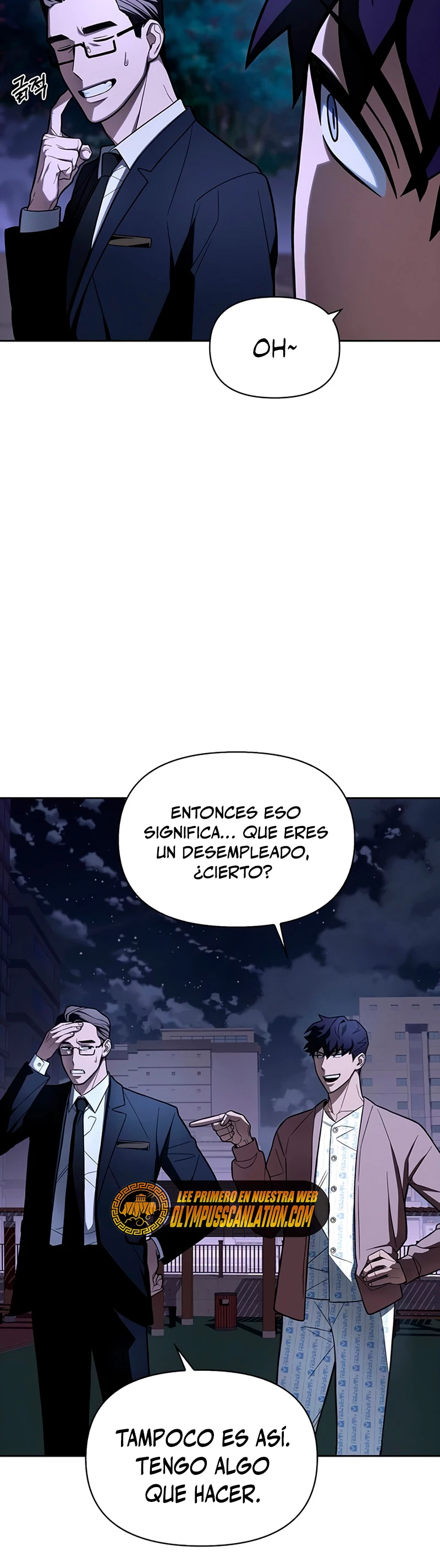 Campo de Batalla Super Humano capítulo 2, página 77