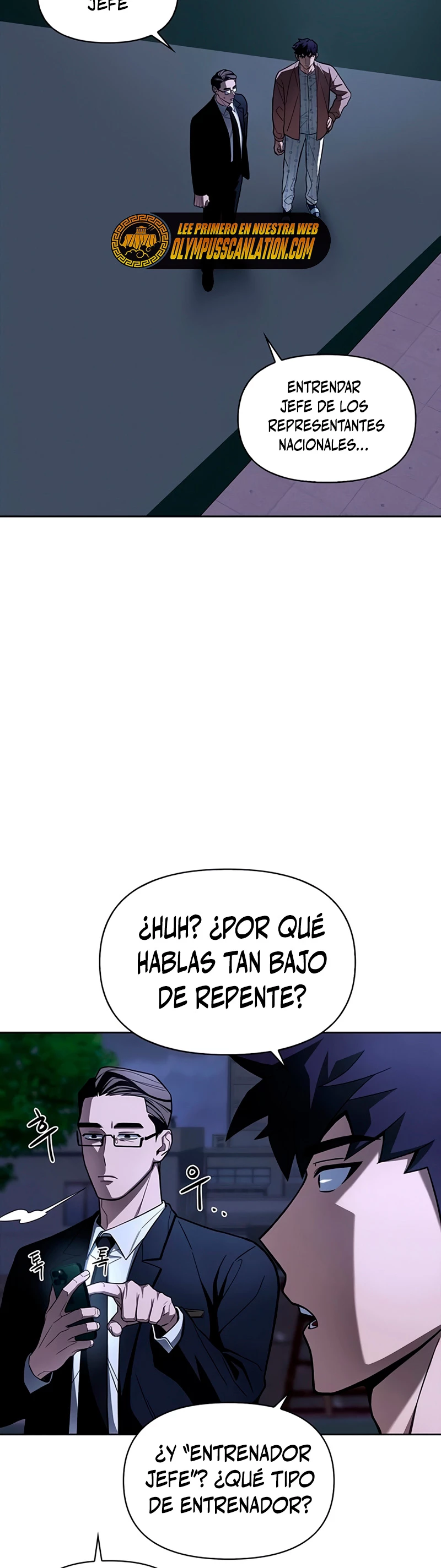 Campo de Batalla Super Humano capítulo 2, página 79